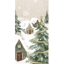 Салфетки 16бр Gilded Village беж